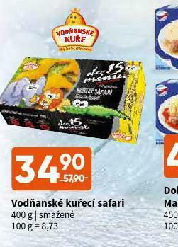 Vodňanské kuřecí safari