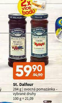 Terno St. dalfour nabídka