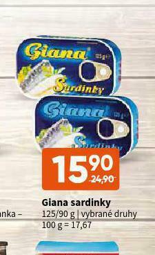 Terno Giana sardinky nabídka