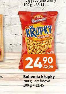 Terno Bohemia křupky nabídka