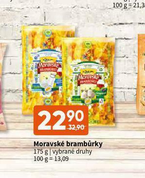 Terno Moravské brambůrky nabídka