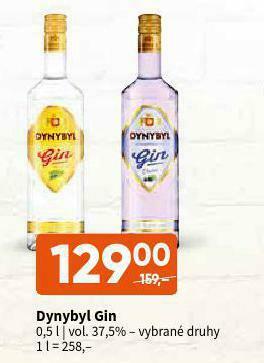 Terno Dynybyl gin nabídka
