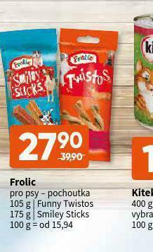 Terno Frolic pochoutka pro psy nabídka