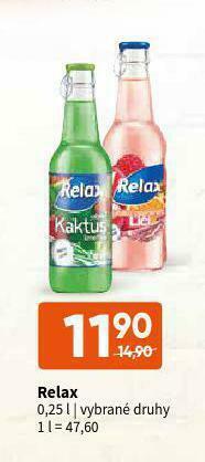 Terno Relax nabídka