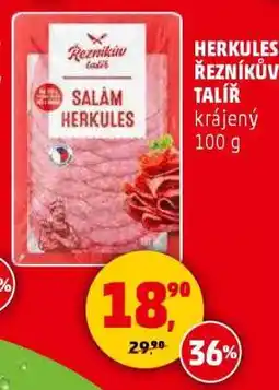 Penny Market HERKULES ŘEZNÍKŮV TALÍŘ nabídka