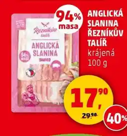 Penny Market ANGLICKÁ SLANINA ŘEZNÍKŮV TALÍŘ nabídka