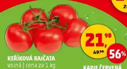 Penny Market KEŘÍKOVÁ RAJČATA nabídka