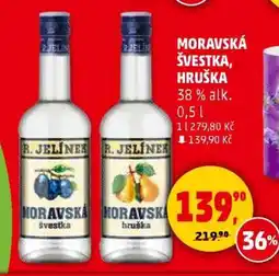 Penny Market MORAVSKÁ ŠVESTKA, HRUŠKA nabídka