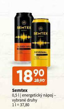 Terno Semtex nabídka