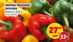 Penny Market PAPRIKA TRICOLORA/BICOLORA nabídka
