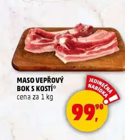 Penny Market MASO VEPŘOVÝ BOK S KOSTÍ nabídka