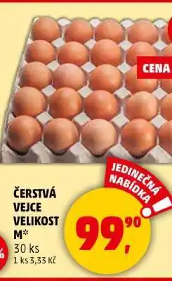 Penny Market Čerstvá vejce velikost M nabídka