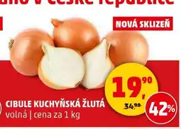 Penny Market Cibule kuchyňská žlutá nabídka