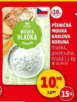 Penny Market PŠENIČNÁ MOUKA KARLOVA KORUNA nabídka