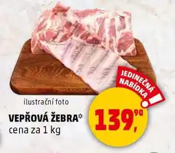 Penny Market Vepřová žebra nabídka