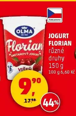 Penny Market Jogurt Florian nabídka