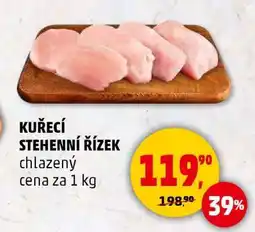 Penny Market KUŘECÍ STEHENNÍ ŘÍZEK nabídka