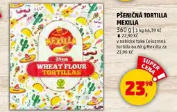 Penny Market PŠENIČNÁ TORTILLA MEXILLA nabídka
