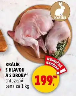 Penny Market KRÁLÍK S HLAVOU A S DROBY nabídka