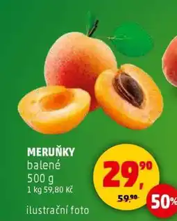 Penny Market Meruňky nabídka
