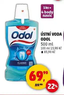 Penny Market ÚSTNÍ VODA ODOL nabídka