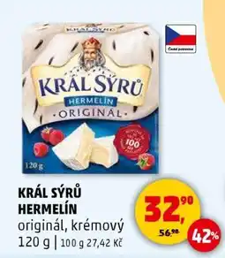 Penny Market Král Sýrů Hermelín nabídka