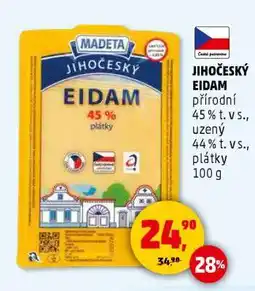 Penny Market Jihočeský eidam nabídka