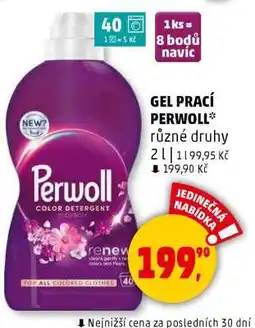 Penny Market GEL PRACÍ PERWOLL nabídka
