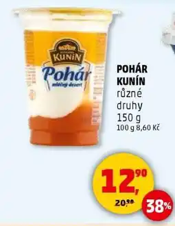 Penny Market POHÁR KUNÍN nabídka