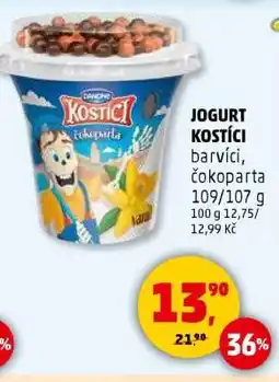 Penny Market JOGURT KOSTÍCI nabídka