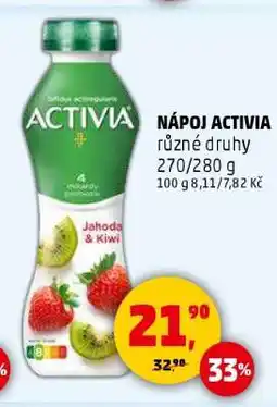 Penny Market NÁPOJ ACTIVIA nabídka