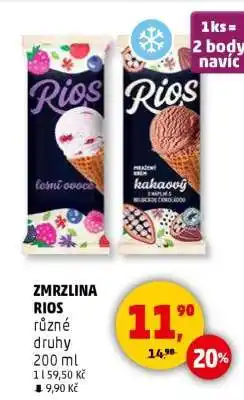 Penny Market ZMRZLINA RIOS nabídka
