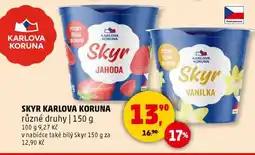 Penny Market SKYR KARLOVA KORUNA nabídka
