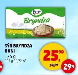 Penny Market SÝR BRYNDZA BONI nabídka