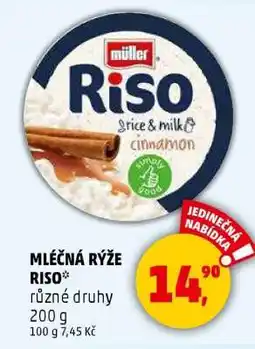 Penny Market MLÉČNÁ RÝŽE RISO nabídka