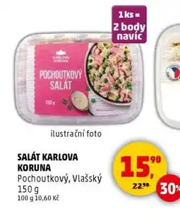 Penny Market SALÁT KARLOVA KORUNA nabídka