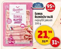 Penny Market ŠUNKA ŘEZNÍKŮV TALÍŘ nabídka