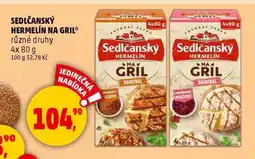 Penny Market Sedlčanský hermelín na gril nabídka
