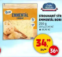 Penny Market STROUHANÝ SÝR EMMENTAL BONI nabídka