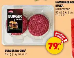 Penny Market BURGER NA GRIL nabídka