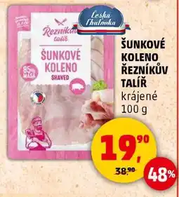 Penny Market ŠUNKOVÉ KOLENO ŘEZNÍKŮV TALÍŘ nabídka