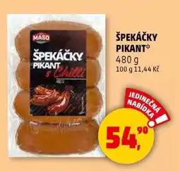 Penny Market Špekáčky pikant nabídka