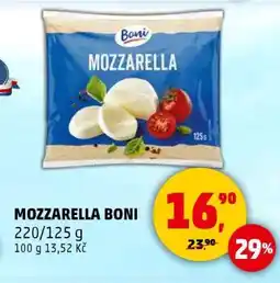Penny Market MOZZARELLA BONI nabídka