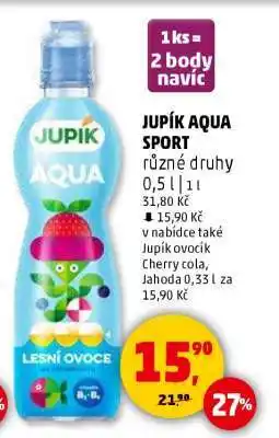 Penny Market JUPÍK AQUA SPORT nabídka