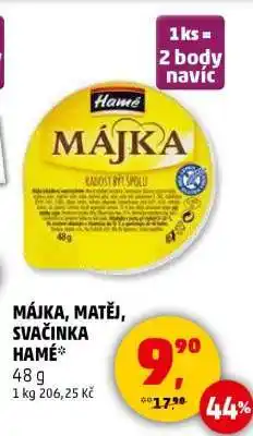 Penny Market Májka, Matěj, Svačinka HAMÉ nabídka