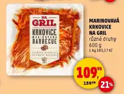 Penny Market MARINOVANÁ KRKOVICE NA GRIL nabídka