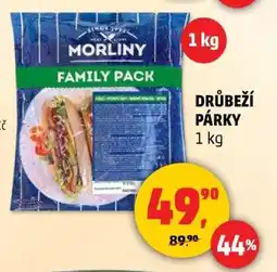 Penny Market DRŮBEŽÍ PÁRKY nabídka