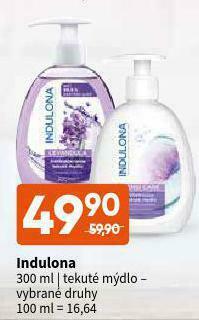 Terno Indulona tekuté mýdlo nabídka