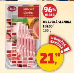 Penny Market ORAVSKÁ SLANINA Le & Co nabídka