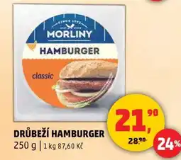 Penny Market DRŮBEŽÍ HAMBURGER nabídka